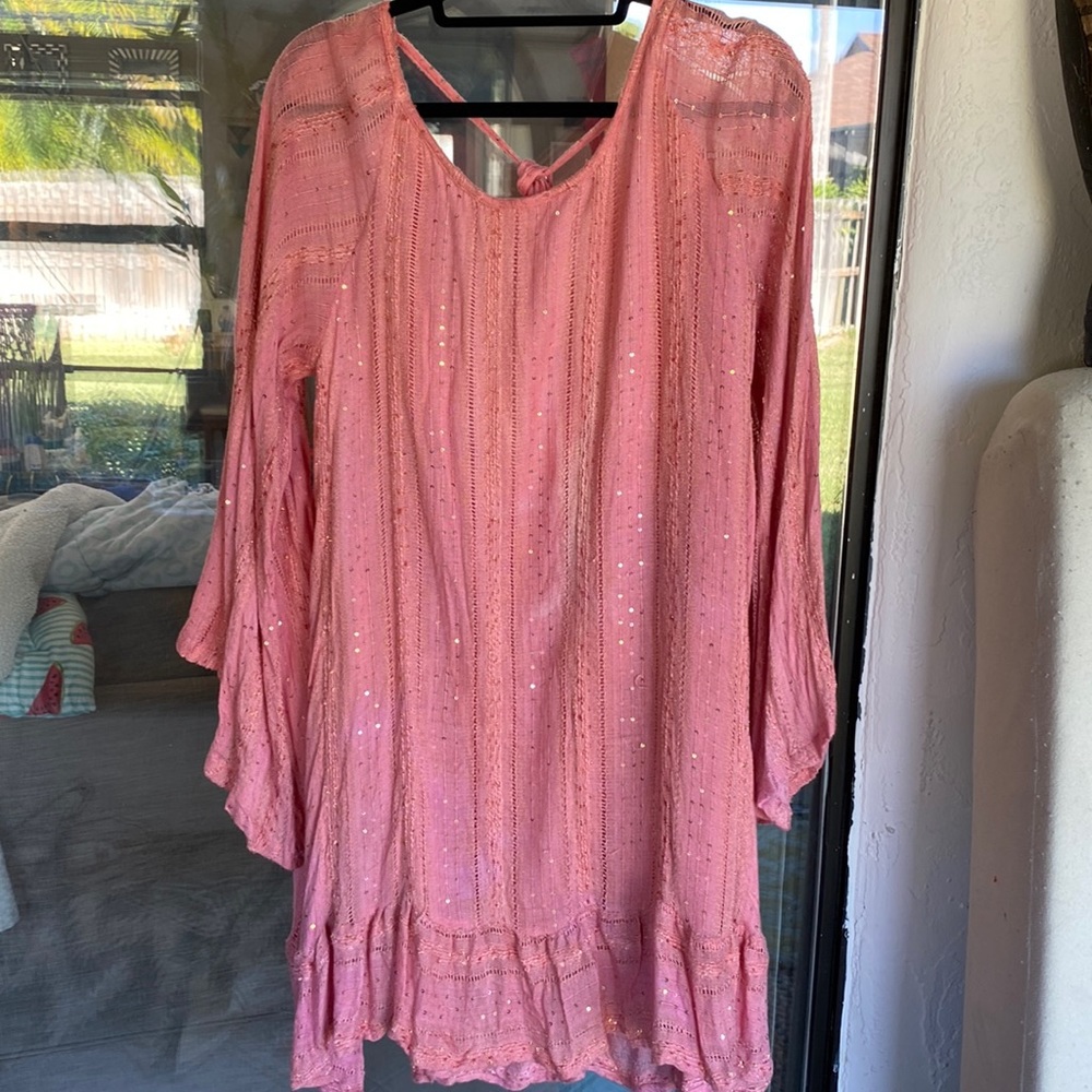 Super cute size large sundress